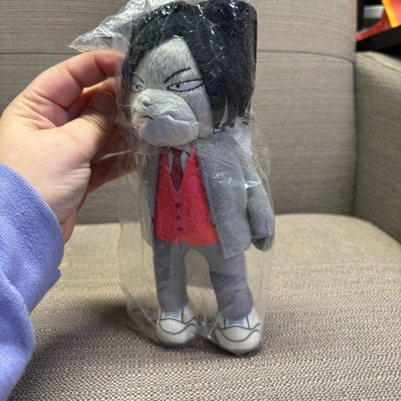 Odd Taxi Plushie Tokyo Otaku Mode NWT Japan Limited Edition Rare - Picture 3 of 3